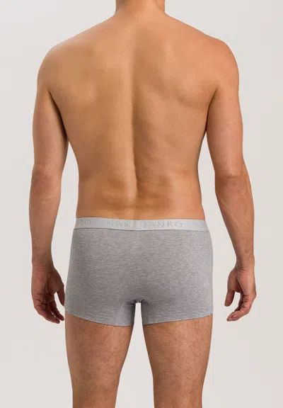 Hanro Cotton Essentials 2-pack Cotton Boxer Briefs In Multi