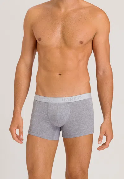 Hanro Cotton Essentials 2-pack Cotton Boxer Briefs In Multi