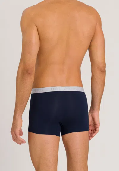 Hanro Cotton Essentials 2-pack Cotton Boxer Briefs In Multi