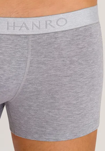 Hanro Cotton Essentials 2-pack Cotton Boxer Briefs In Multi