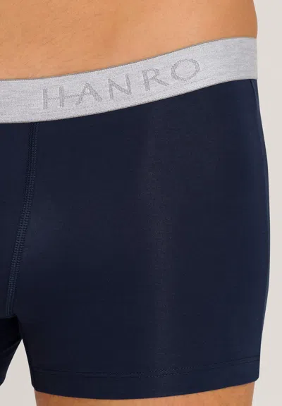 Hanro Cotton Essentials 2-pack Cotton Boxer Briefs In Multi