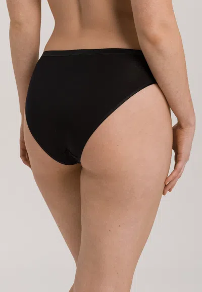 Hanro Touch Feeling High-cut Brief In Black