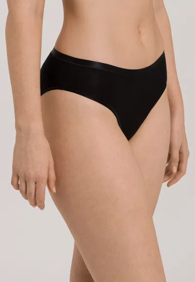 Hanro Touch Feeling High-cut Brief In Black