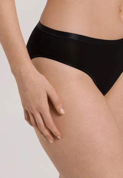Hanro Touch Feeling High-cut Brief In Black