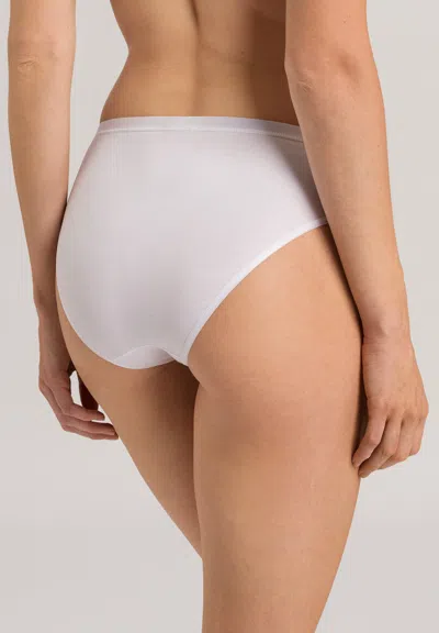 Hanro Touch Feeling High Cut Brief In White