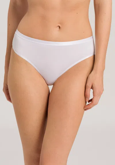 Hanro Touch Feeling High Cut Brief In White