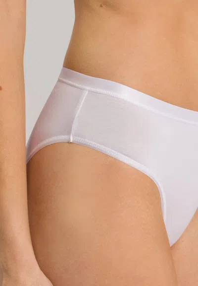 Hanro Touch Feeling High Cut Brief In White