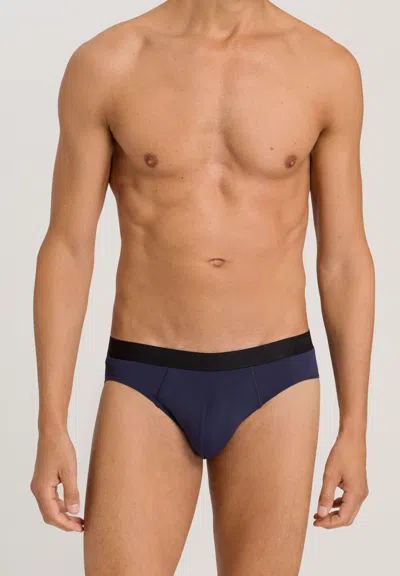 Hanro Micro Touch Brief In Blue