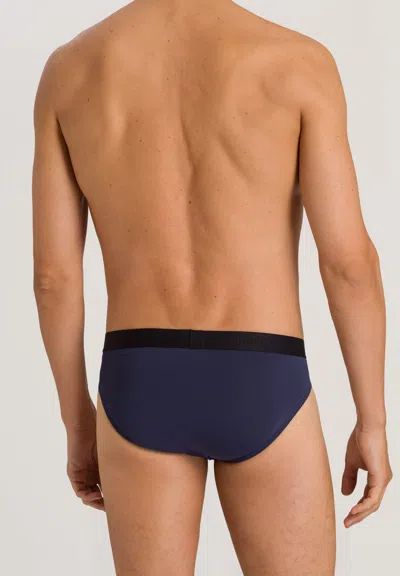 Hanro Micro Touch Brief In Blue