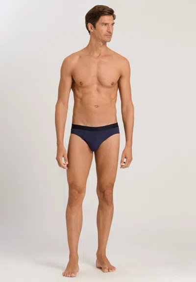 Hanro Micro Touch Brief In Blue