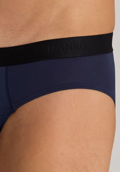 Hanro Micro Touch Brief In Blue