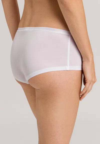Hanro Soft Touch Boyleg In White