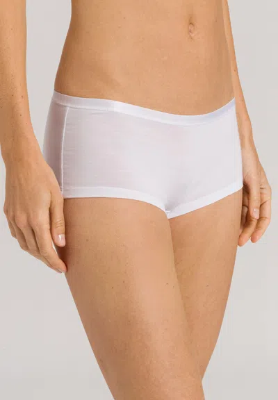Hanro Soft Touch Boyleg In White