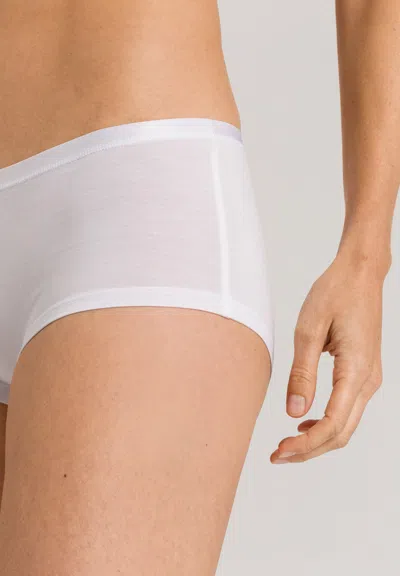 Hanro Soft Touch Boyleg In White