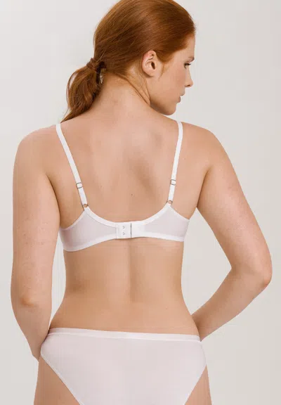 Hanro Cotton Sensation Underwire Bra In White