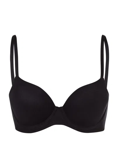 Hanro Cotton Sensation Padded T-shirt Bra In Multi