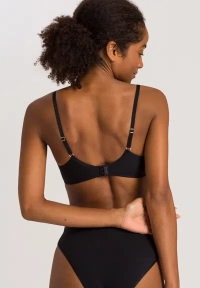 Hanro Cotton Sensation Padded T-shirt Bra In Multi