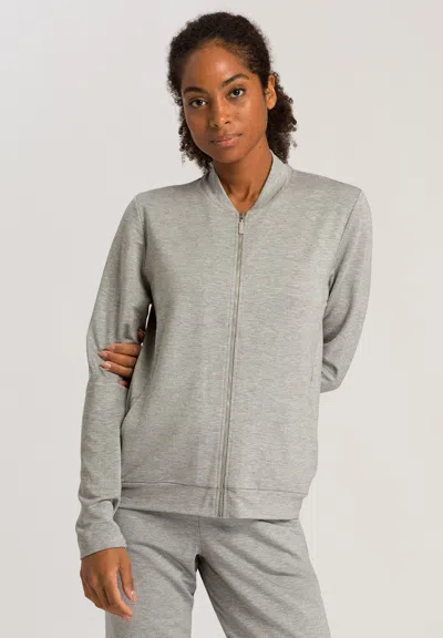 Hanro Balance Zip-up Jacket In Multi