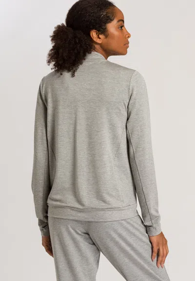 Hanro Balance Zip-up Jacket In Multi