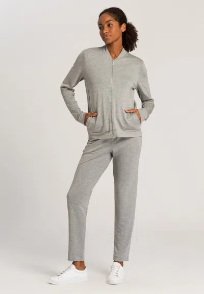 Hanro Balance Zip-up Jacket In Multi