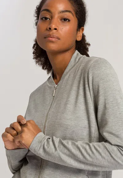 Hanro Balance Zip-up Jacket In Multi