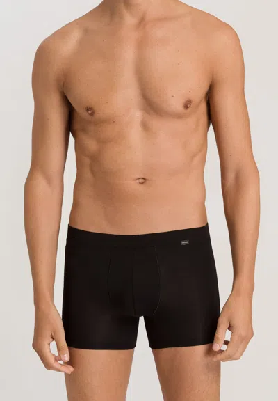 Hanro Natural Function Trunks In Black