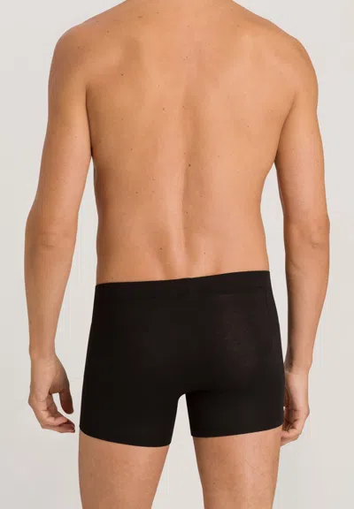 Hanro Natural Function Trunks In Black
