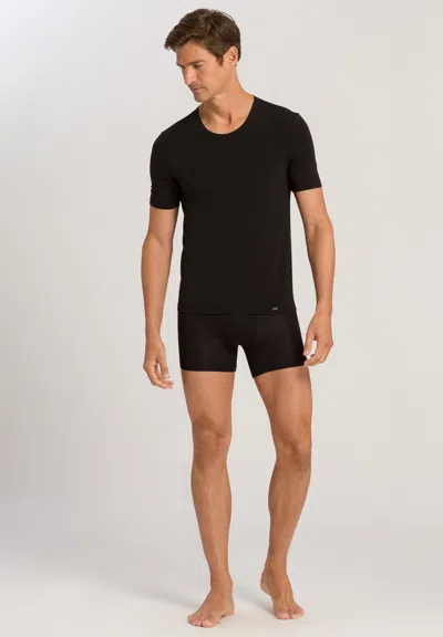Hanro Natural Function Trunks In Black