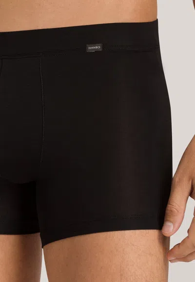 Hanro Natural Function Trunks In Black
