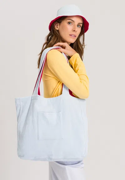 Hanro Accessories Bag In Blue