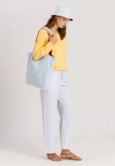 Hanro Accessories Bag In Blue