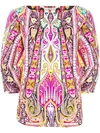 ETRO PRINTED BLOUSE,16394443511896860