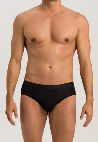Hanro Cotton Essentials Cotton Brief In Multi