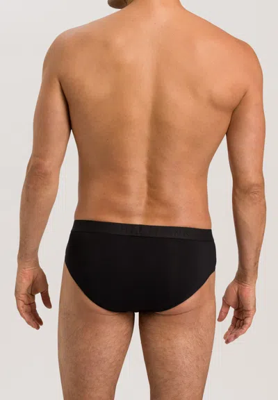 Hanro Cotton Essentials Cotton Brief In Multi