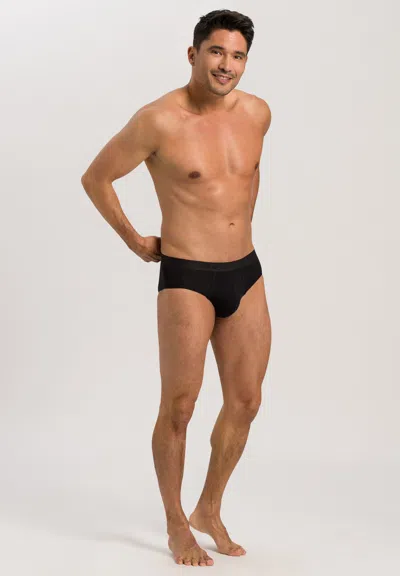 Hanro Cotton Essentials Cotton Brief In Multi