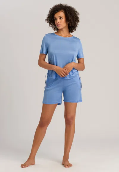 Hanro Lou Shorts In Blue