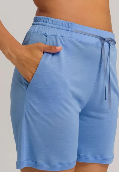 Hanro Lou Shorts In Blue