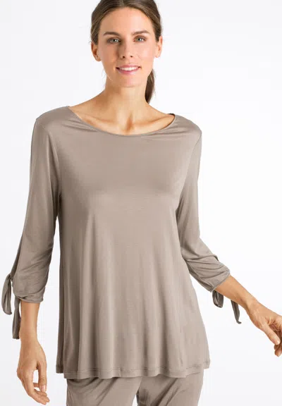 Hanro Aba Flowy Knit Top In Multi