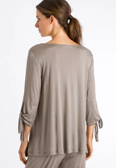 Hanro Aba Flowy Knit Top In Multi