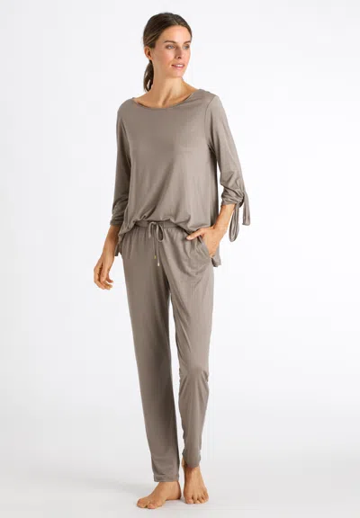 Hanro Aba Flowy Knit Top In Multi