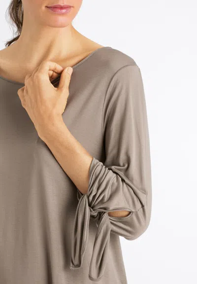 Hanro Aba Flowy Knit Top In Multi