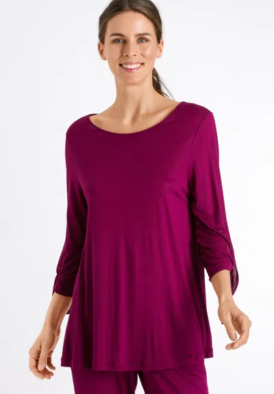 Hanro Aba Flowy Knit Top In Multi