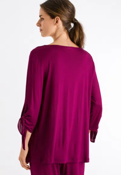 Hanro Aba Flowy Knit Top In Multi