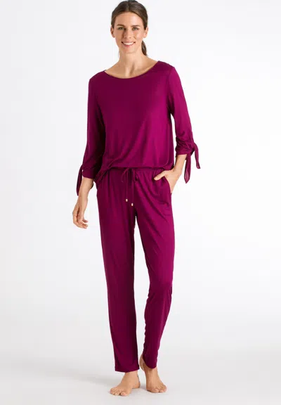 Hanro Aba Flowy Knit Top In Multi