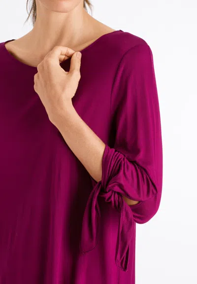 Hanro Aba Flowy Knit Top In Multi