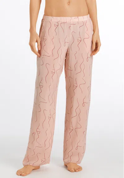 Hanro Lille Woven Pants In Multi