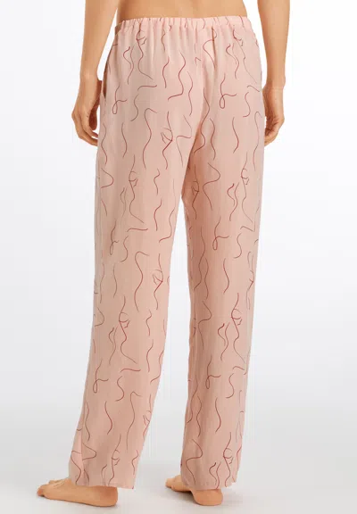 Hanro Lille Woven Pants In Multi