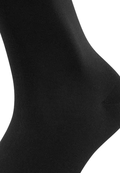 Hanro Cotton Touch So Socks In Black