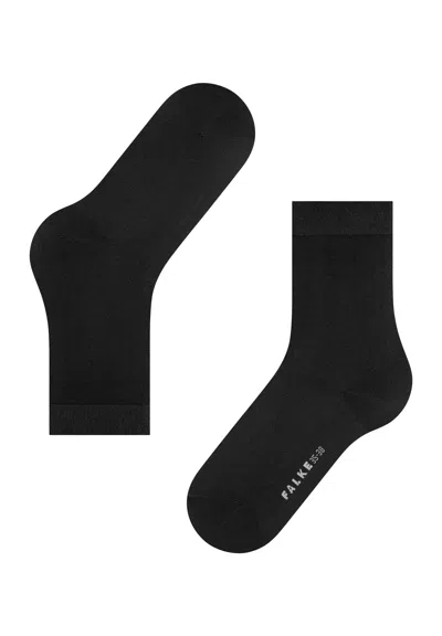 Hanro Cotton Touch So Socks In Black