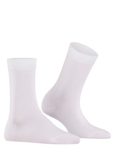 Hanro Cotton Touch So Socks In White